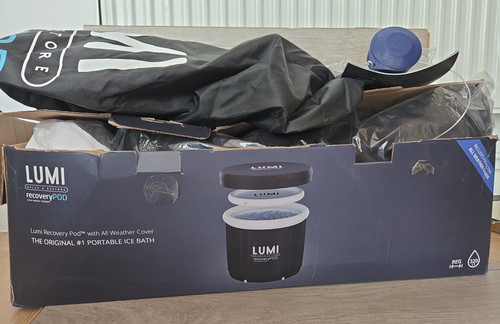 Lumi recovery pod cold - cold, water