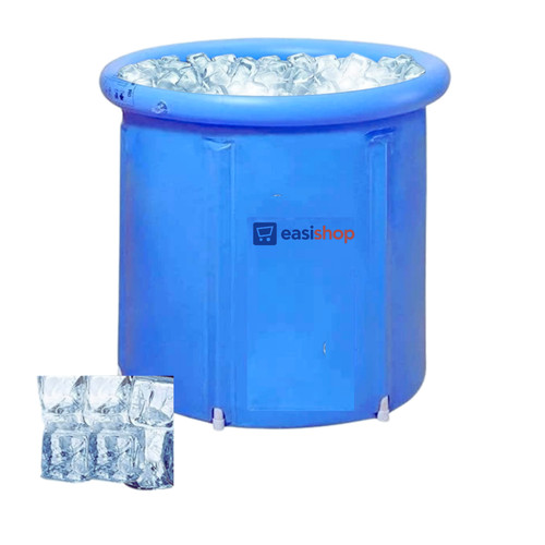Ice bath recovery bucket cold - ice,