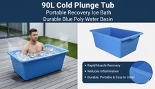 90L Cold Plunge Tub - Portable