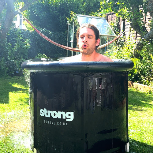 Portable ice bath tub - bath, cold
