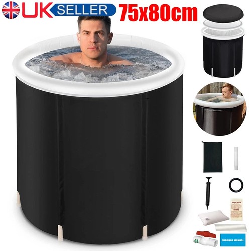 Inflatable ice bath - inflatable, tub