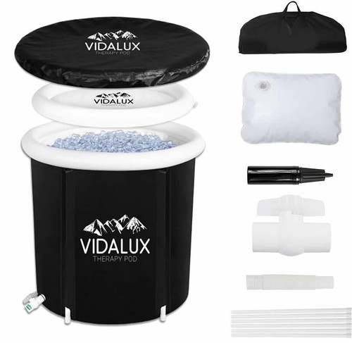 Vidalux portable ice bath - vidalux,