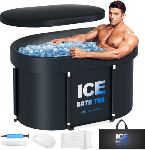 Ice bath tub with lid - bath,