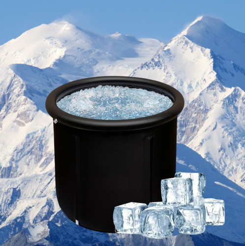 Ice bath tub 370l portable - bath,