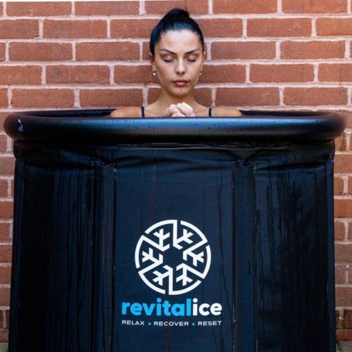 Revitalice ice bath - ice, bucket