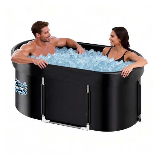 Portable large ice bath - portable,