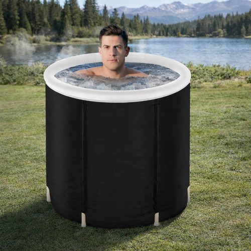 Large portable ice bath tub - portable,