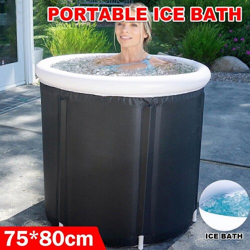 Inflatable ice bath - ice,