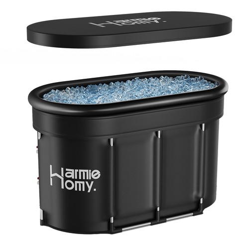 Large portable ice bath tub - portable,