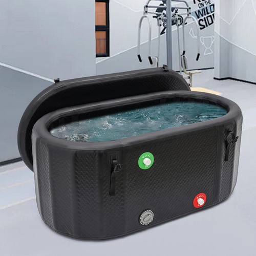 Ice bath cold - cold, therapy