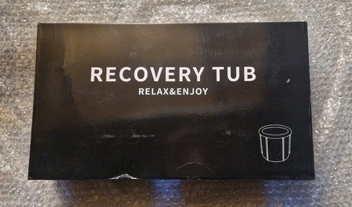 Recovery tub ice bath - tub, warm