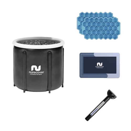 Nurecover portable ice bath - nurecover,